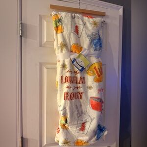 Gilmore Girls Blanket Throw NWT